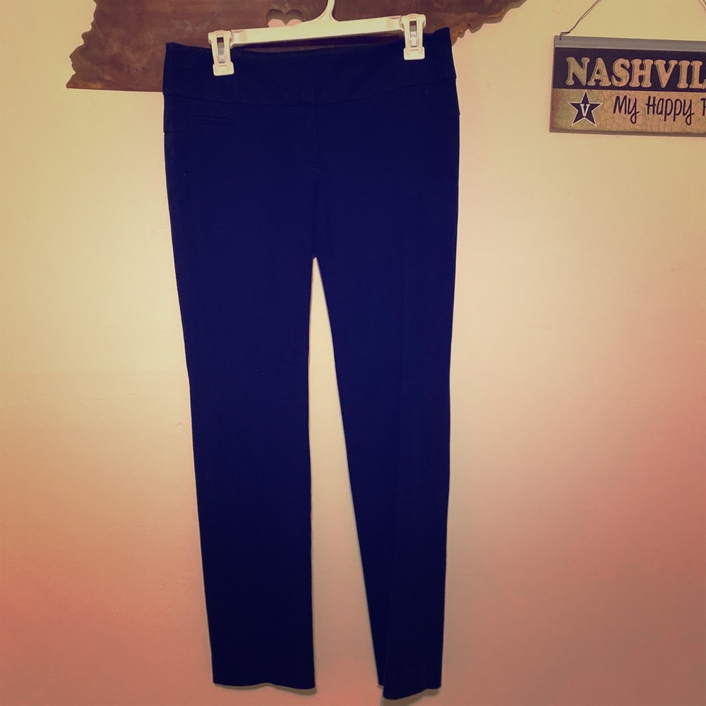 LOFT Navy Dress Pants